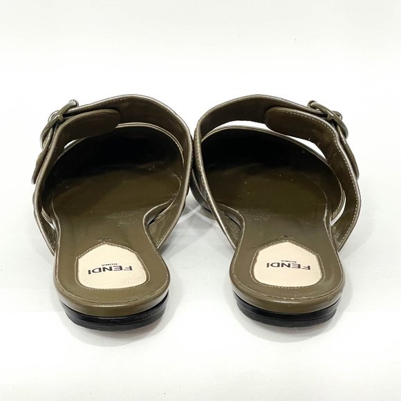Fendi Sabot Mules- Size 40 - Picture 8 of 15